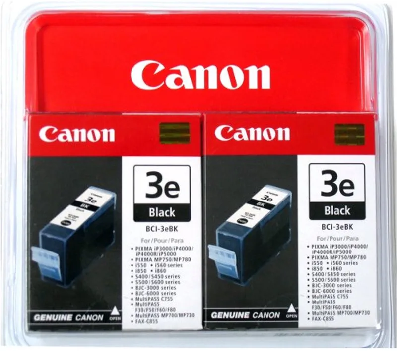 BCI-3E - Inktcartridges från Canon i Svart – produktbild