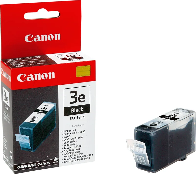 BCI-3EBK - Inktcartridge van Canon in Zwart – productfoto