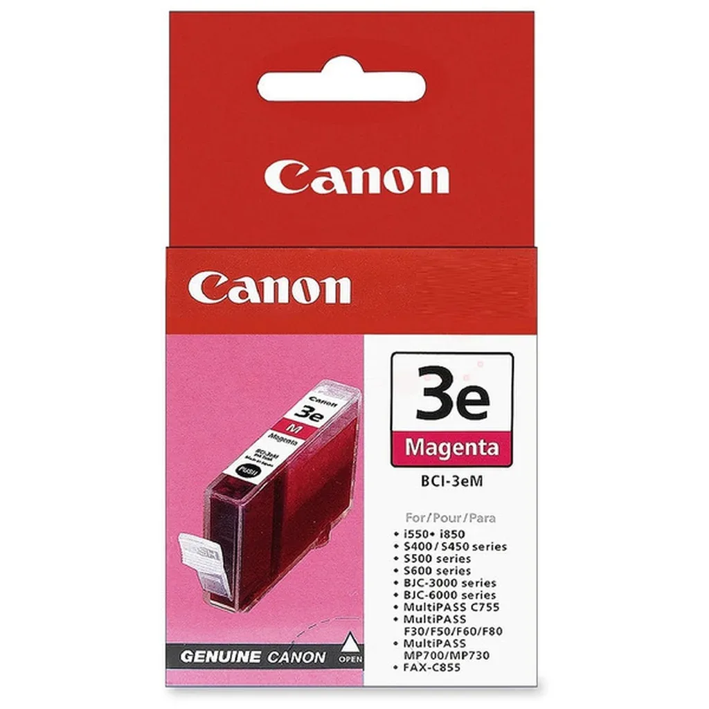 Ink Bci-3 E M Blækpatron fra Canon – produktbillede