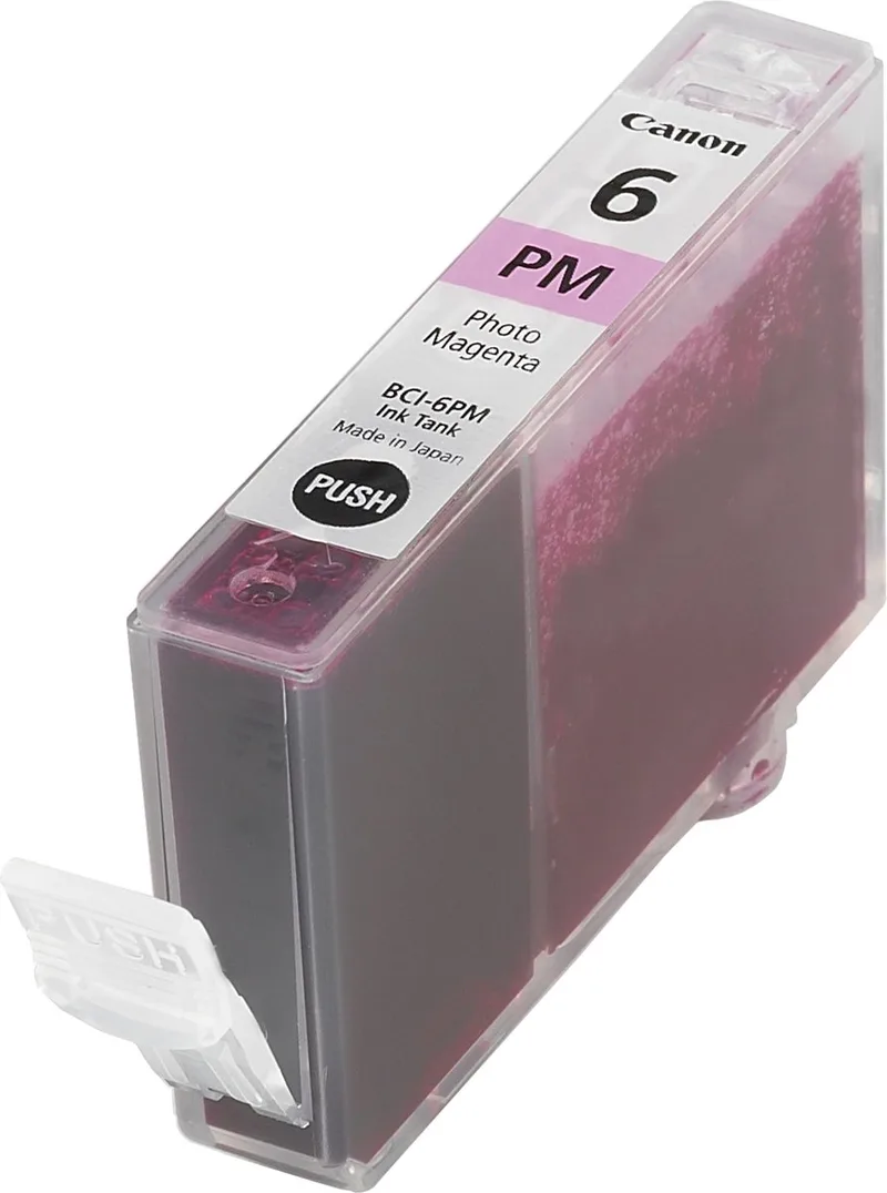 BCI-6PM - Inktcartridge / Foto by Canon in Magenta – product photo
