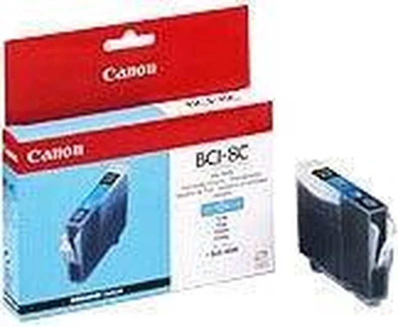 BCI-8 inktcartridge standard capacity 1-pack - refill de Canon en Cyaan – photo produit