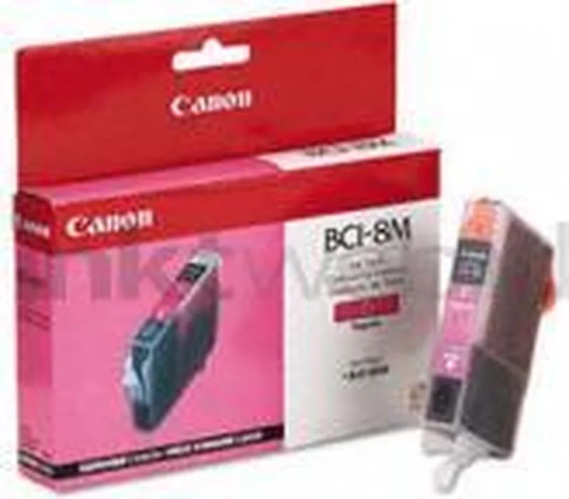 BCI-8M - Inktcartridge de Canon en Magenta – photo produit