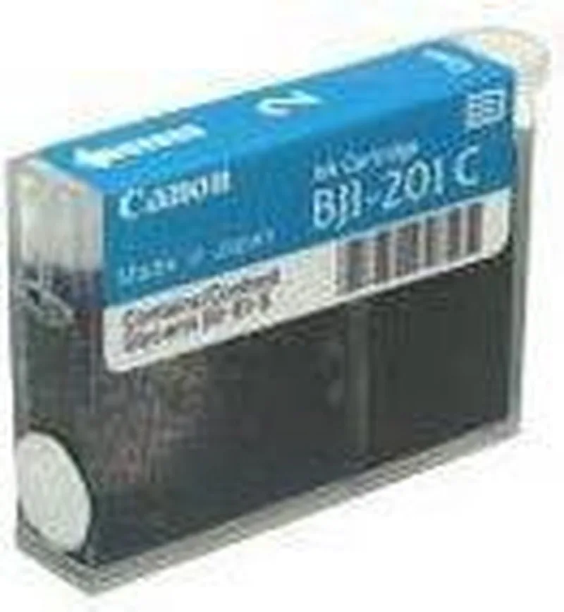 BJI-201 - Inktcartridge / Blauw by Canon in Cyaan – product photo
