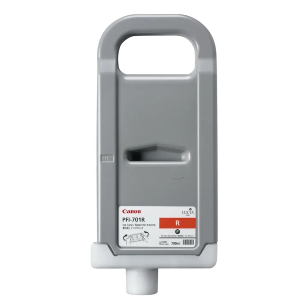 Blækpatron rød PFI-701R N/A fra Canon – produktbillede