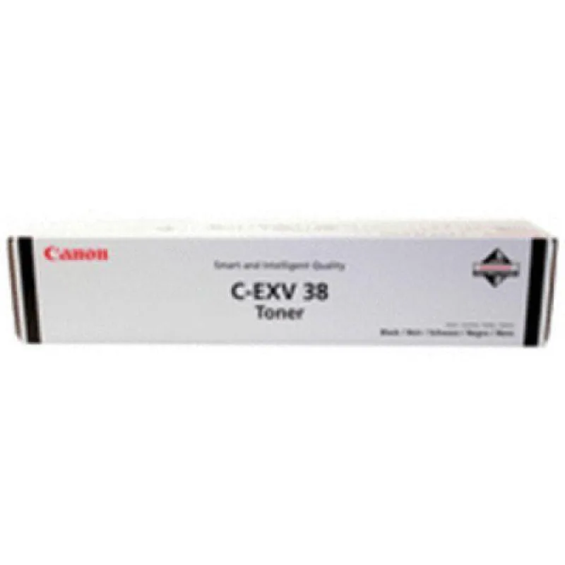 C-EXV 38 toner standard capacity 34.200 pagina's 1-pack de Canon en Noir – photo produit