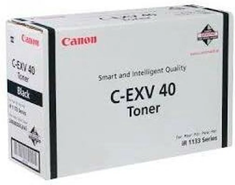 C-EXV 40 - Tonercartridge fra Canon i Sort – produktbillede