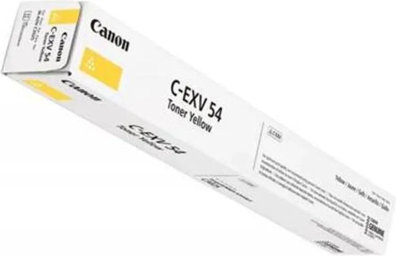 C-EXV 54 tonercartridge Origineel de Canon en Jaune – photo produit