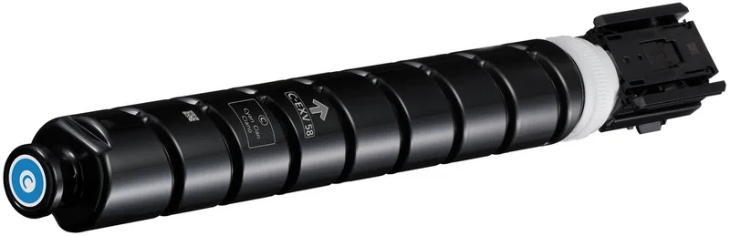 C-EXV 58 tonercartridge 1 stuk(s) Origineel Cyaan by Canon in Blue – product photo