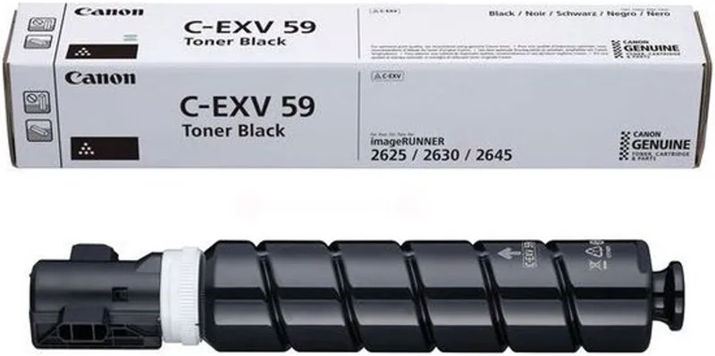 C-EXV 59 tonercartridge 1 stuk(s) Origineel by Canon in Black – product photo