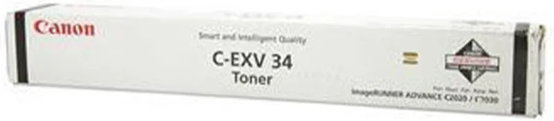 C-EXV34 - Tonercartridge van Canon in Zwart – productfoto