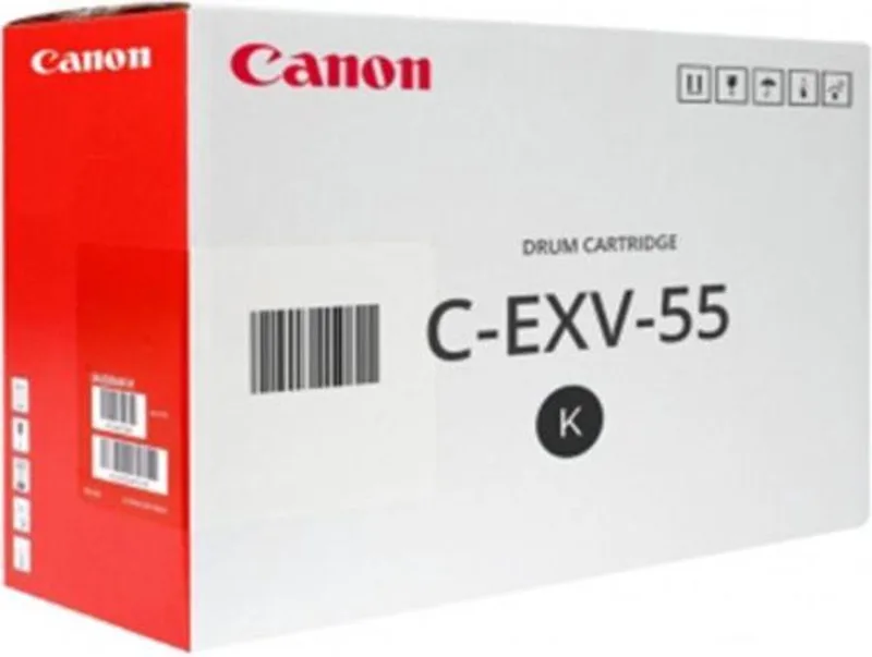 C-EXV55 Zwart drum 2186C002 van Canon – productfoto