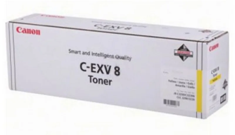 C-EXV8 Tonercartridge - Geel van Canon in Geel – productfoto