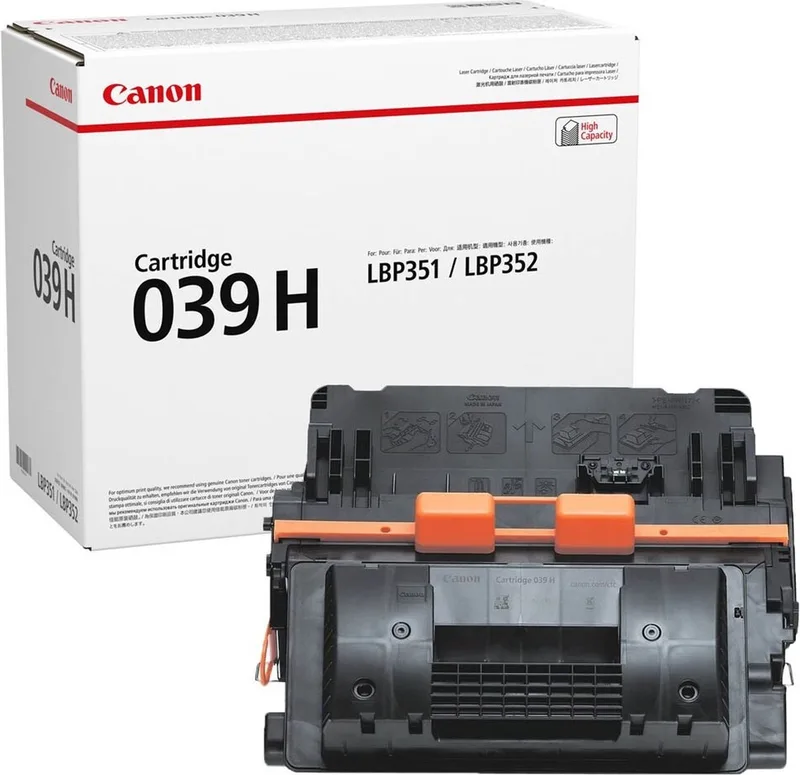 Canon - 039H - 0288C001 - Toner von Canon in Schwarz – Produktfoto
