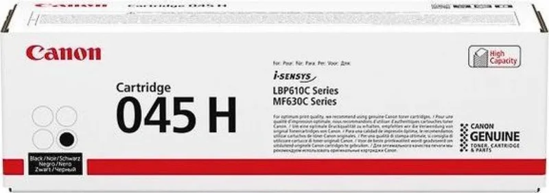 Canon 045 H Tonercartridge - Hoge capaciteit de Canon en Noir – photo produit