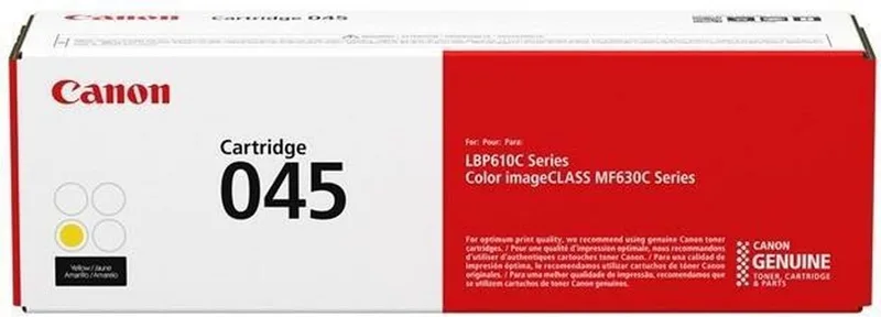 Canon 045 Tonercartridge von Canon in Gelb – Produktfoto