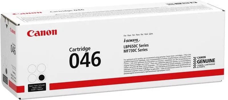 Canon 046 Tonercartridge - Hoge capaciteit by Canon in Black – product photo