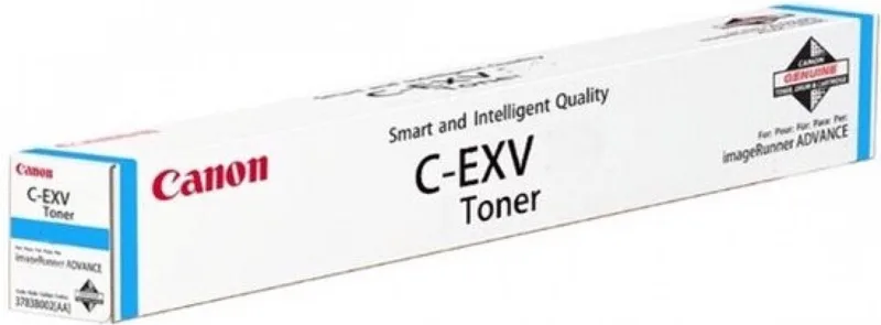 Canon - 0482C002 - C-EXV51C - Toner by Canon in Cyaan – product photo