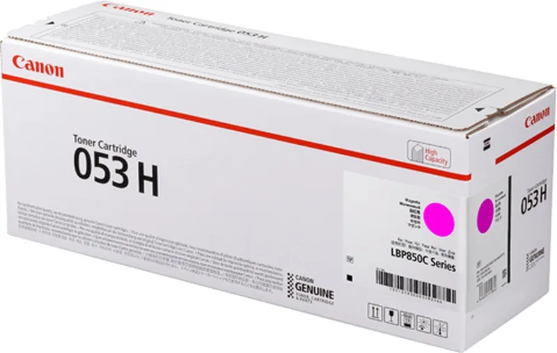 Canon 053H tonercartridge 1 stuk(s) Origineel von Canon in Magenta – Produktfoto
