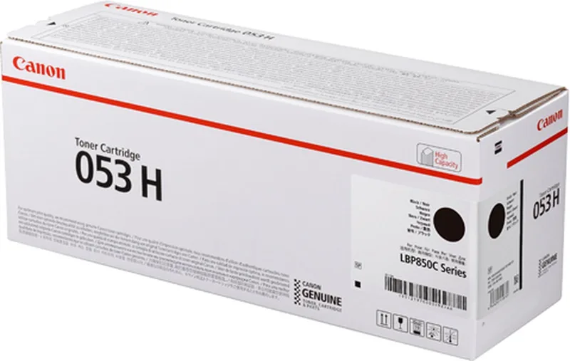 Canon 053H tonercartridge 1 stuk(s) Origineel by Canon in Black – product photo