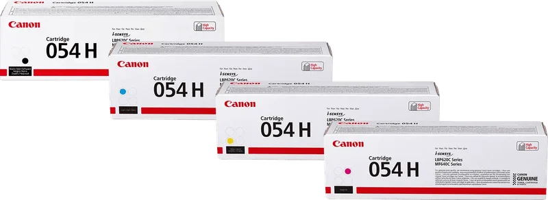 Canon 054 H Toner Combo Pack van Canon – productfoto
