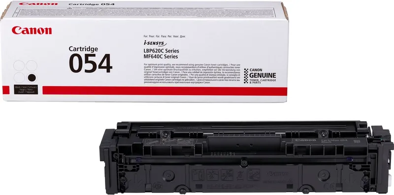 Canon 054 - Toner de Canon en Noir – photo produit