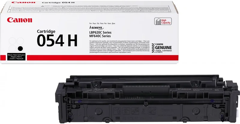 Canon 054H tonercartridge 1 stuk(s) Origineel de Canon en Noir – photo produit