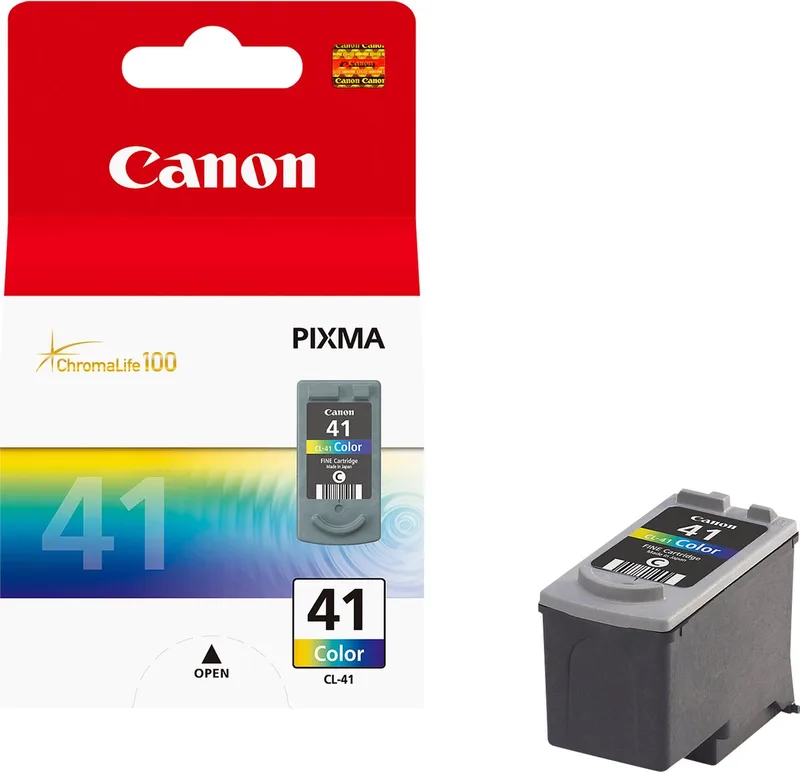 Canon 0617B001 inktcartridge 1 stuk(s) Origineel Magenta, Geel de Canon en Cyaan – photo produit