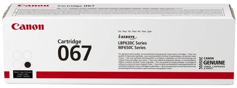 Canon 067 cartuccia toner 1 pz Originale Nero by Canon in Black – product photo