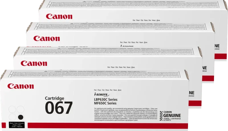 Canon 067 Toner Combo Pack by Canon – product photo