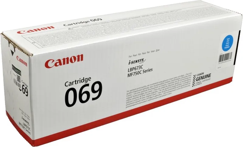 Canon 069 Cyaan Toner Origineel de Canon – photo produit