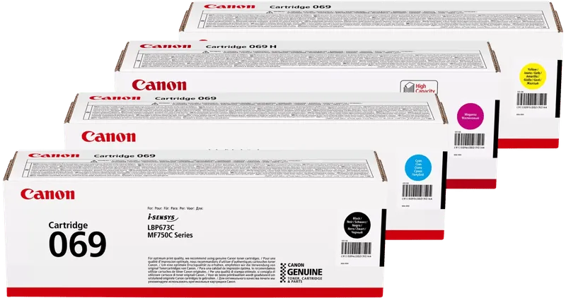 Canon 069H Toner Combo Pack van Canon – productfoto