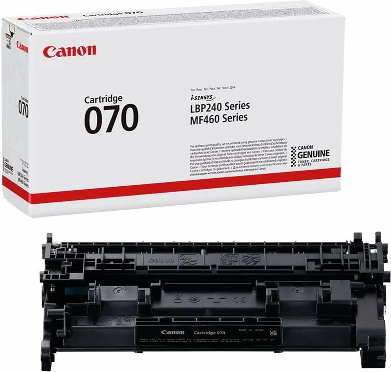 Canon 070 tonercartridge 1 stuk(s) Origineel de Canon en Noir – photo produit