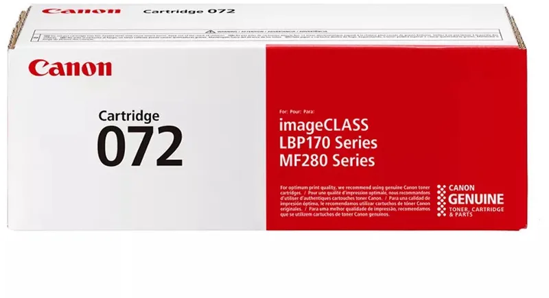 Canon 072 tonercartridge 1 stuk(s) Origineel von Canon in Schwarz – Produktfoto