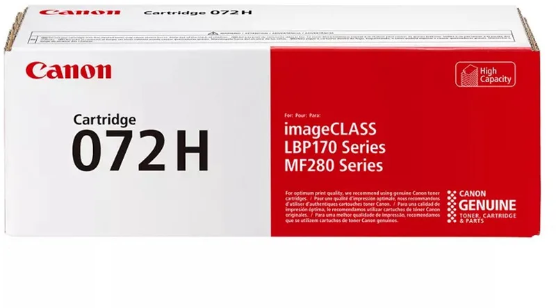 Canon 072H tonercartridge 1 stuk(s) Origineel von Canon in Schwarz – Produktfoto