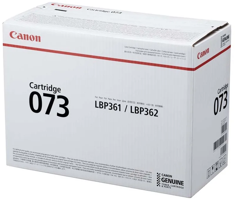 Canon 073 tonercartridge 1 stuk(s) Origineel von Canon in Schwarz – Produktfoto