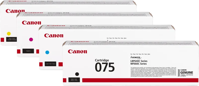 Canon 075 Toner Combo Pack de Canon – photo produit