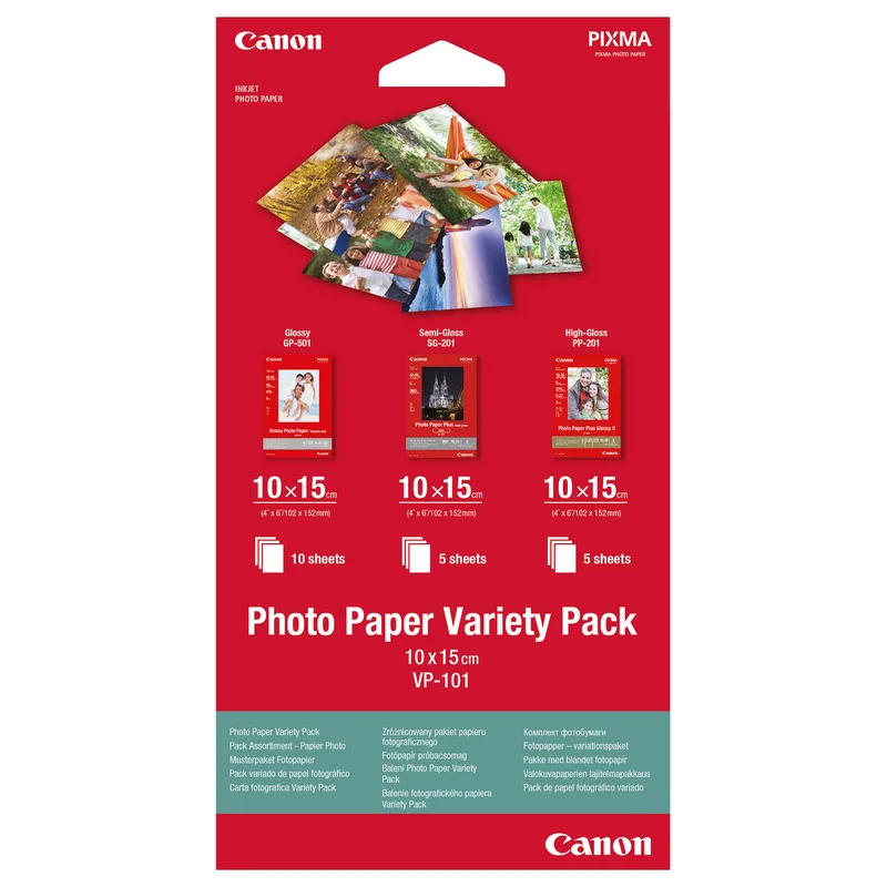 Canon 0775B078 photo paper von Canon – Produktfoto