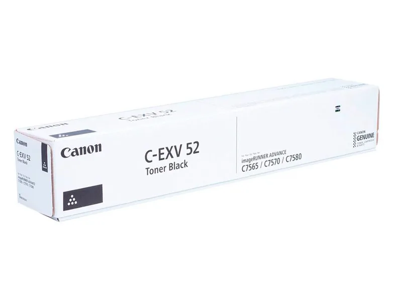 Canon - 0998C002 - C-EXV52BK - Toner fra Canon i Sort – produktbillede