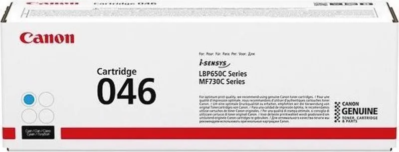 Canon - 1249C002 - 046 - Toner fra Canon i Cyaan – produktbillede