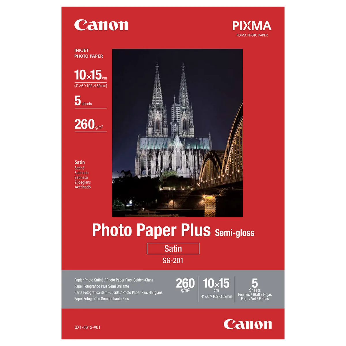 Canon 1686B072 photo paper van Canon – productfoto