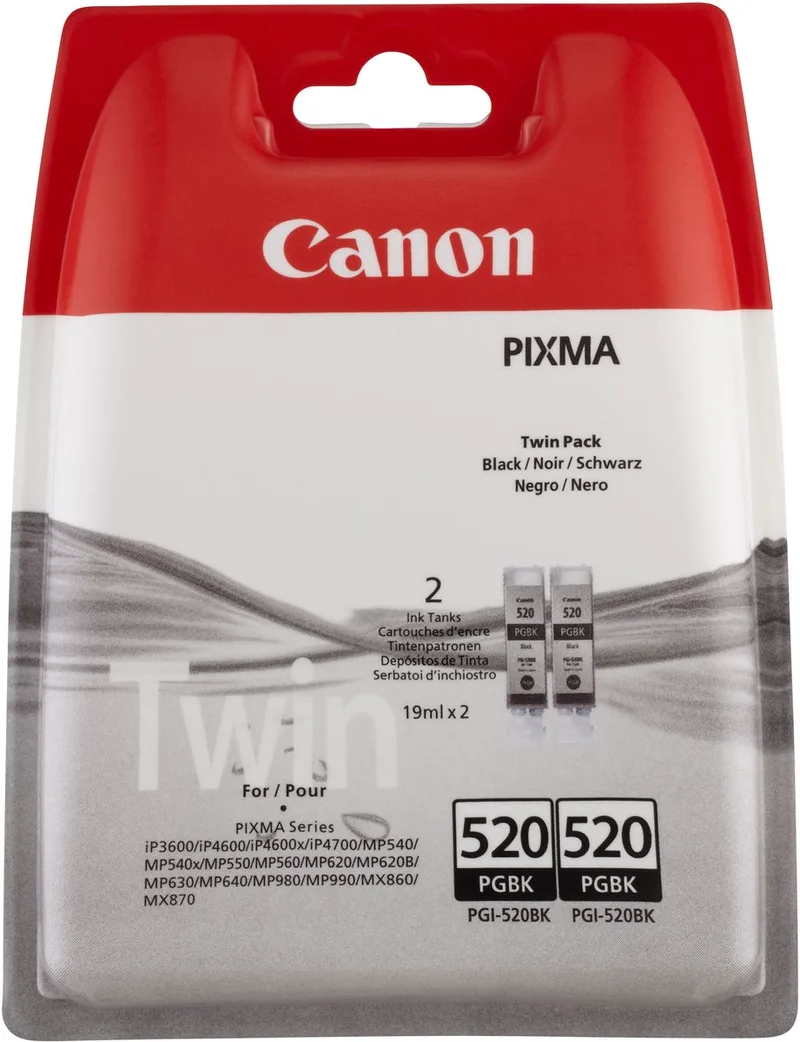 Canon - 2932B012 - PGI-520PGBK - Inktcartridge by Canon in Black – product photo