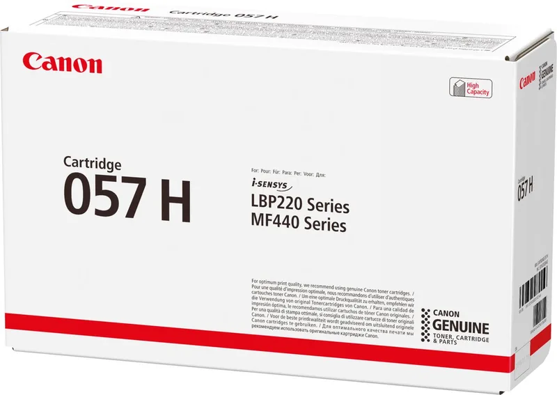 Canon 3010C002 Cartridge 057H Black 10000 Pages High Capacity by Canon in Black – product photo