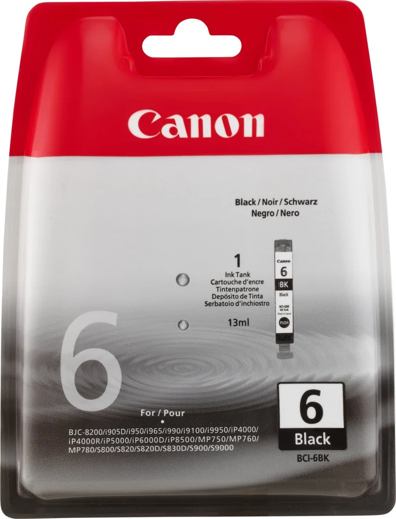Canon 4705A002 inktcartridge 1 stuk(s) Origineel von Canon in Schwarz – Produktfoto