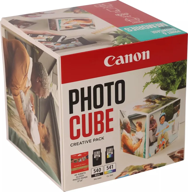 Canon 5225B017 inktcartridge 2 stuk(s) Origineel Normaal rendement Cyaan, Magenta, Geel by Canon in Cyaan, Magenta, Yellow – product photo