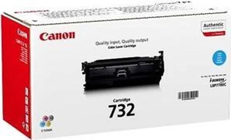 Canon 6262B011 tonercartridge 1 stuk(s) Origineel de Canon en Cyaan – photo produit