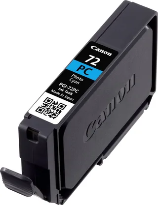 Canon - 6407B001 - PGI-72PC - Inktcartridge licht cyaan von Canon in Foto Cyaan – Produktfoto 1 von 2