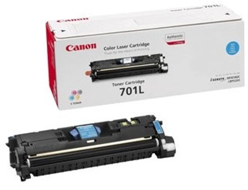 Canon 701 Tonercartridge by Canon in Blue – product photo