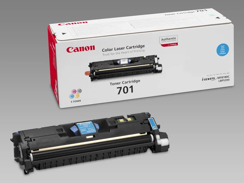 Canon 701 Tonercartridge - HC by Canon in Blue – product photo