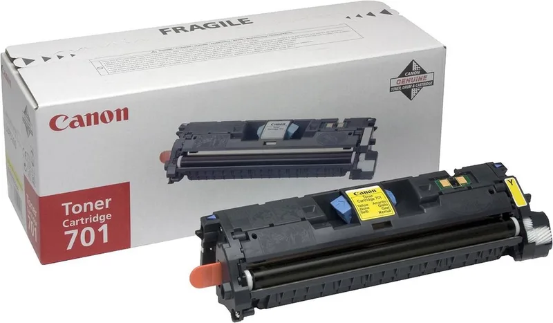 Canon 701 Tonercartridge - HC van Canon in Geel – productfoto