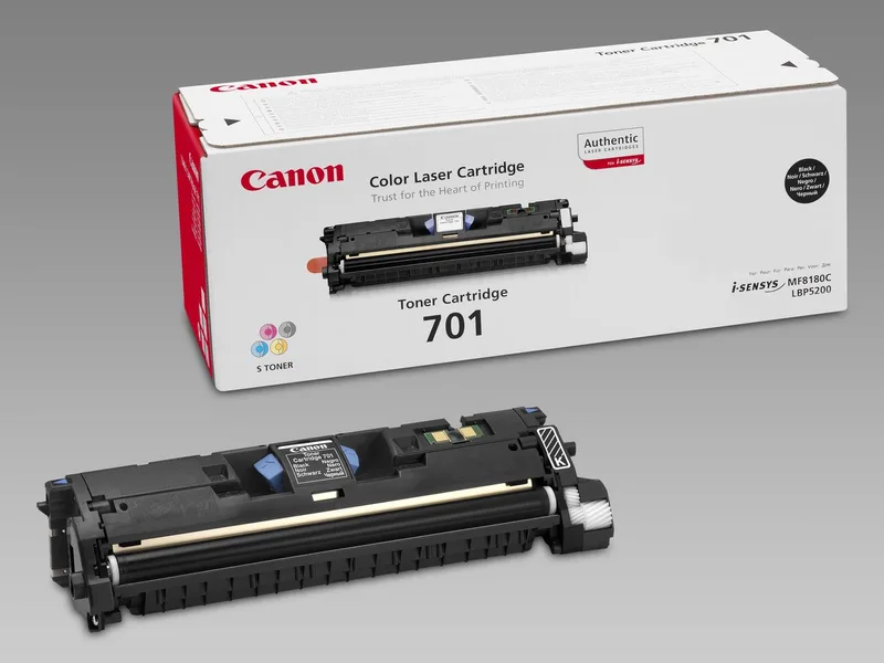 Canon 701 Tonercartridge by Canon in Black – product photo